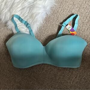 Kindly Yours blue Bra soft cup wire free comfort 40D 4003